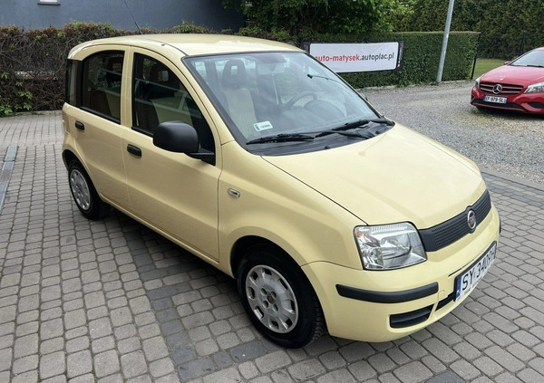 Fiat Panda cena 16900 przebieg: 54000, rok produkcji 2011 z Konstancin-Jeziorna małe 137